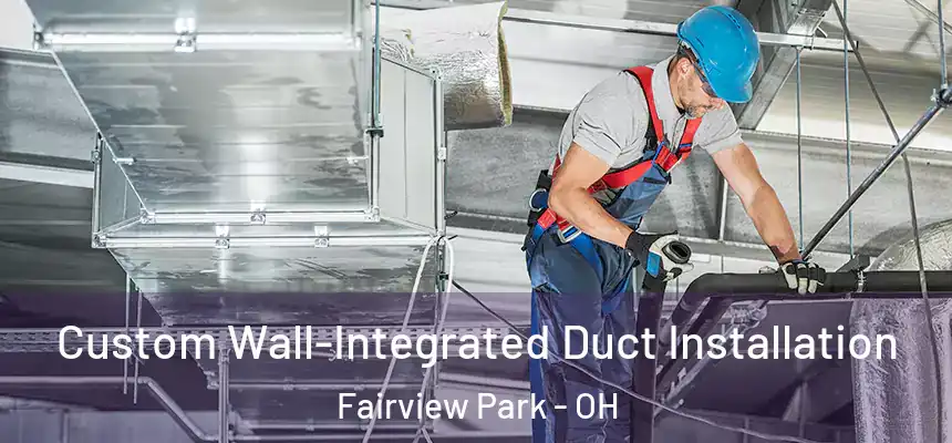  Custom Wall-Integrated Duct Installation Fairview Park - OH